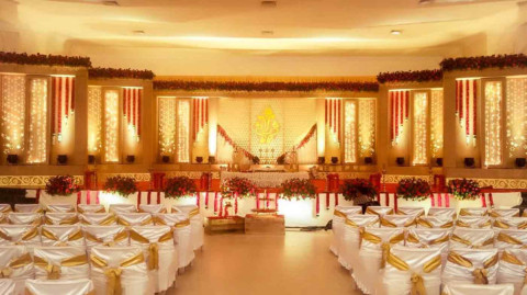 trivandrum wedding hall works