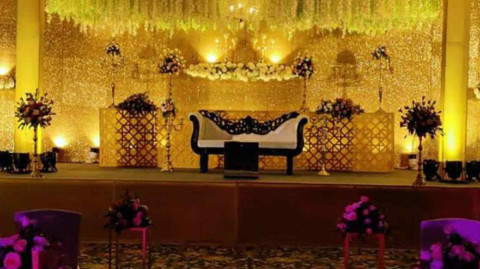 reception hall