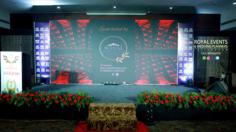 Reception Hall Royal Trivandrum