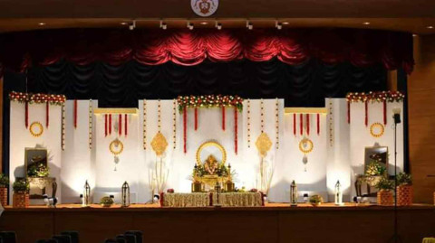 Reception Works Hall Rent