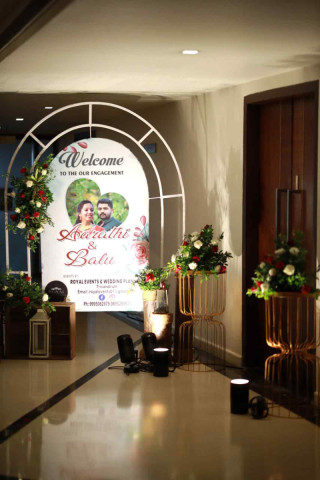 receiption weedding hall tvm