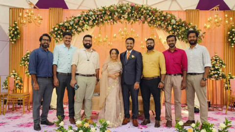 wedding party trivandrum