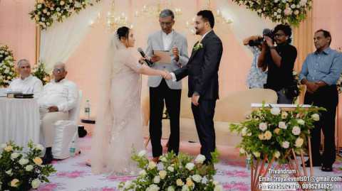 Trivandrum royal wedding planer