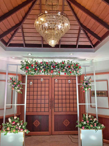 Receptions wedding days