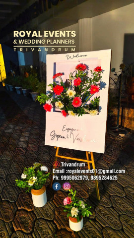 traditional hindu wedding stage decor