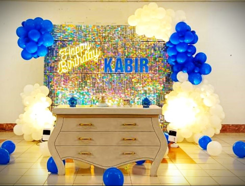 BIRTHDAY EVENT @MILITARY CAMP OFFICE HALL