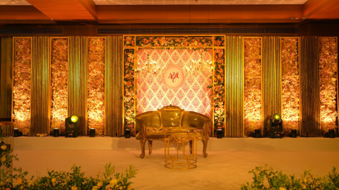 UDAYA PALACE CONVENTIONAL CENTRE KOWDIAR,RECEPTION EVENT