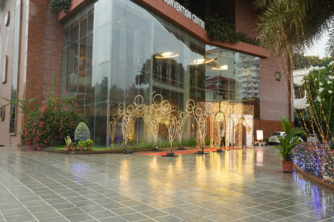 udaya palace conventional centre kowdiar reception event