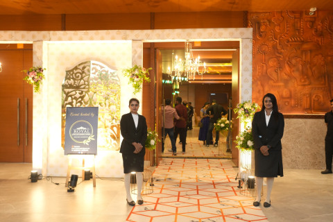 udaya palace conventional centre kowdiar reception event