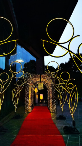 udaya palace conventional centre kowdiar reception event