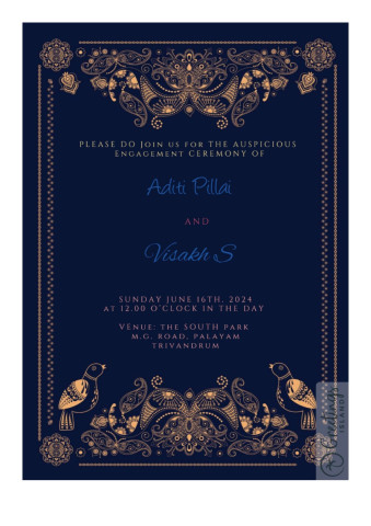 wedding e  card