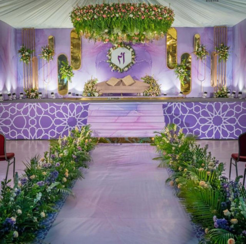 WEDDING RECEPTION EVENT @ALSAJ CONVENTIONAL CENTRE