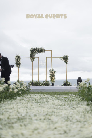 destination wedding event