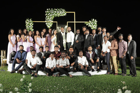 destination wedding event