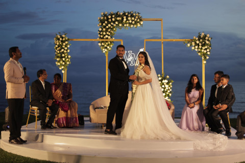 destination wedding event