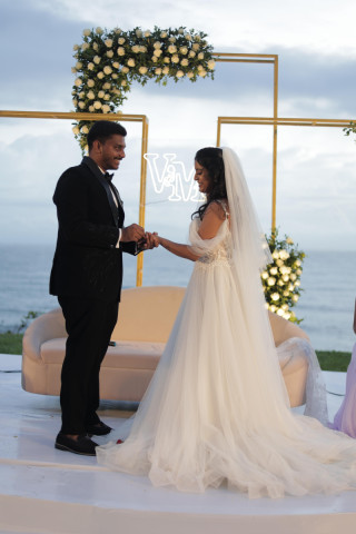 destination wedding event