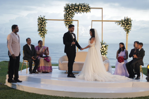 destination wedding event