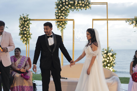 destination wedding event