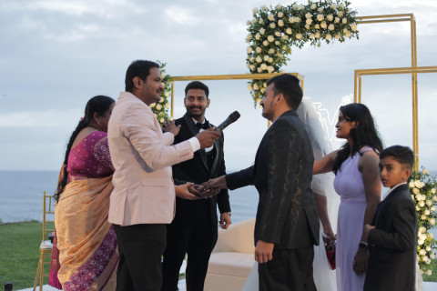 destination wedding event