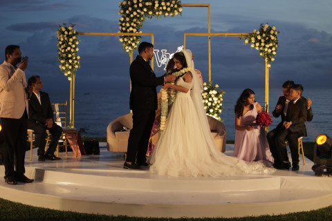 destination wedding event