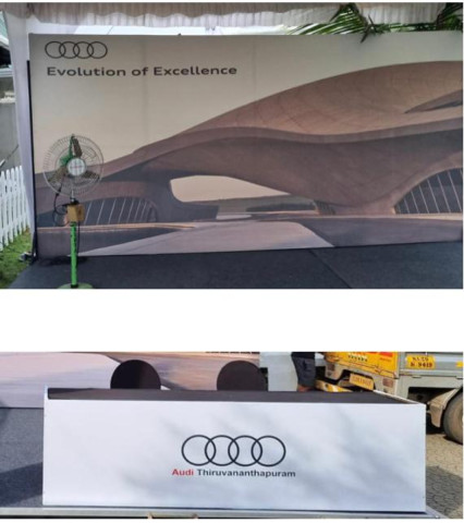 AUDI BRAND EVENT (OUR MAJOR CLIENT)