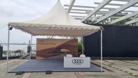 audi brand event our major client 