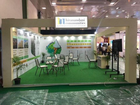 3d stall event work desighn production set