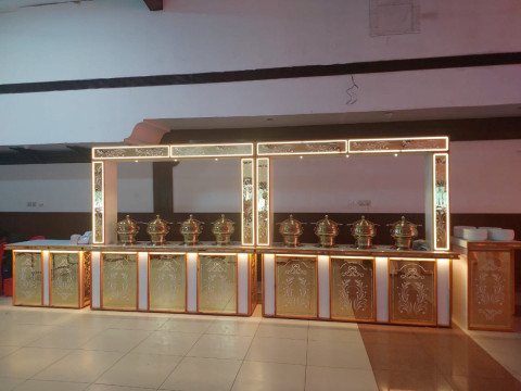 premium food counter