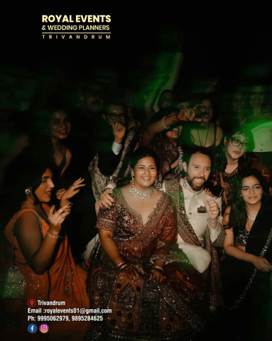 DANCE FLOOR SANGEETH EVENT