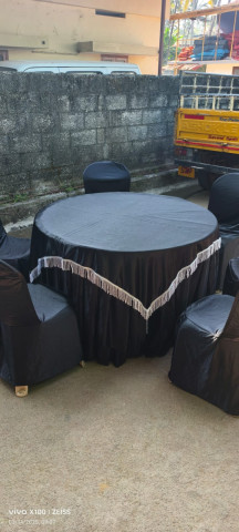 table chair settings samples