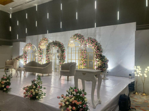 christian wedding o by tamara hotel