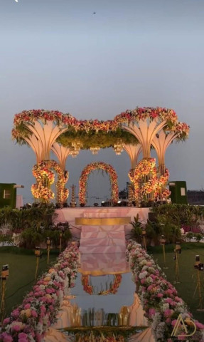 outdoor wedding event royal events