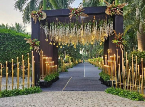 outdoor wedding event royal events