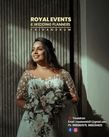 CHRISTAIN WEDDING EVENT ROYAL EVENTS BRIDE&GROOM