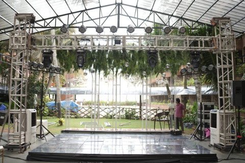 destination wedding sangeeth night event