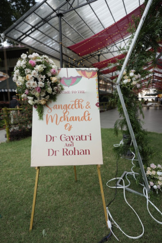 destination wedding sangeeth night event