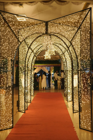 WEDDING RECEPTION EVENT