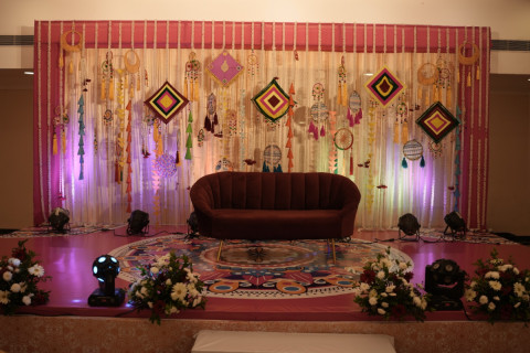 mehendi sangeeth night event
