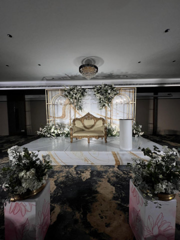royal events decor